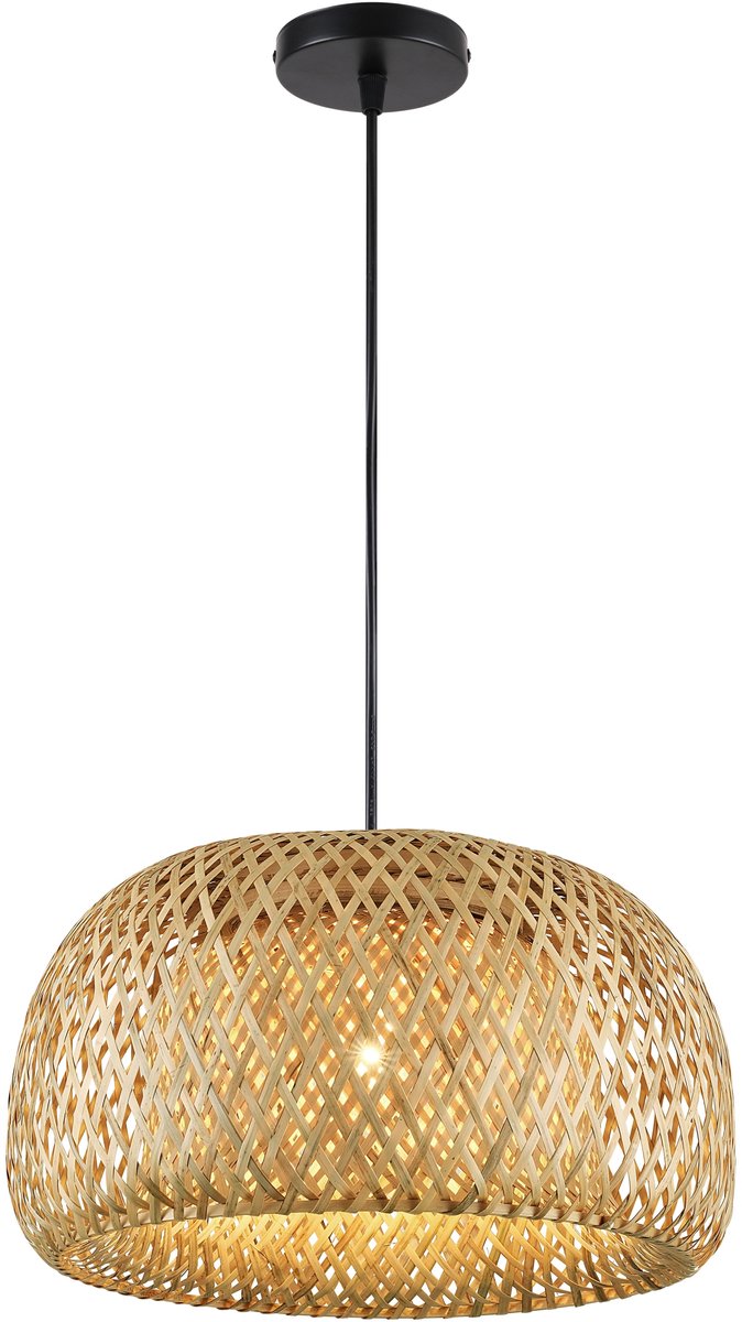 JAVA Bamboe Hanglamp Boho Stijl E27 Ø38cm