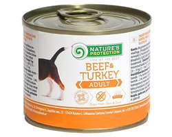 Nature's Protection Serie - Hondenvoer Nat voor Volwassenen - Mix Smaken - 9x200g