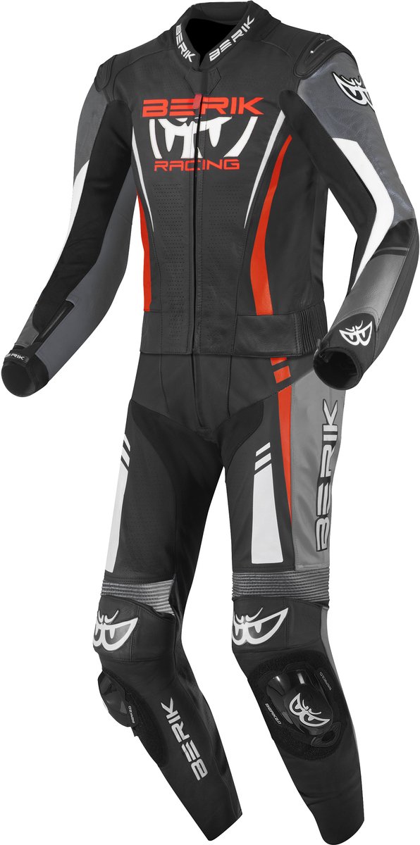 Berik Absolute GP2 Tweedelig motorfiets lederen pak -