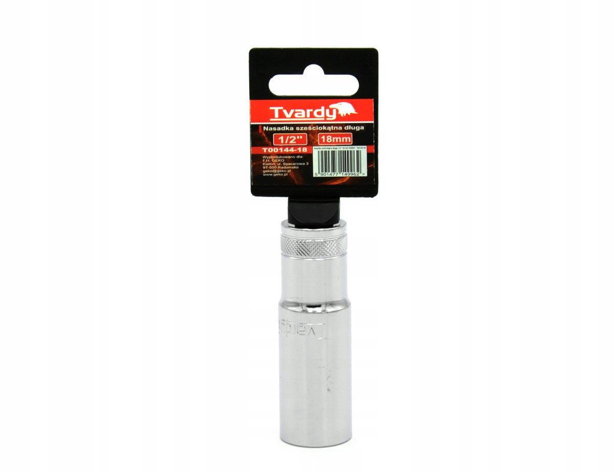 Lange 1/2" Dop 18mm Zeskant - Duurzaam en Sterk