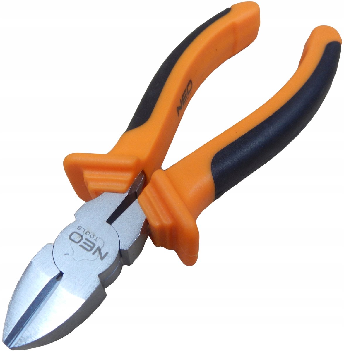 NEO Zijsnijtang 180mm - Gehard Staal, Ergonomisch handvat