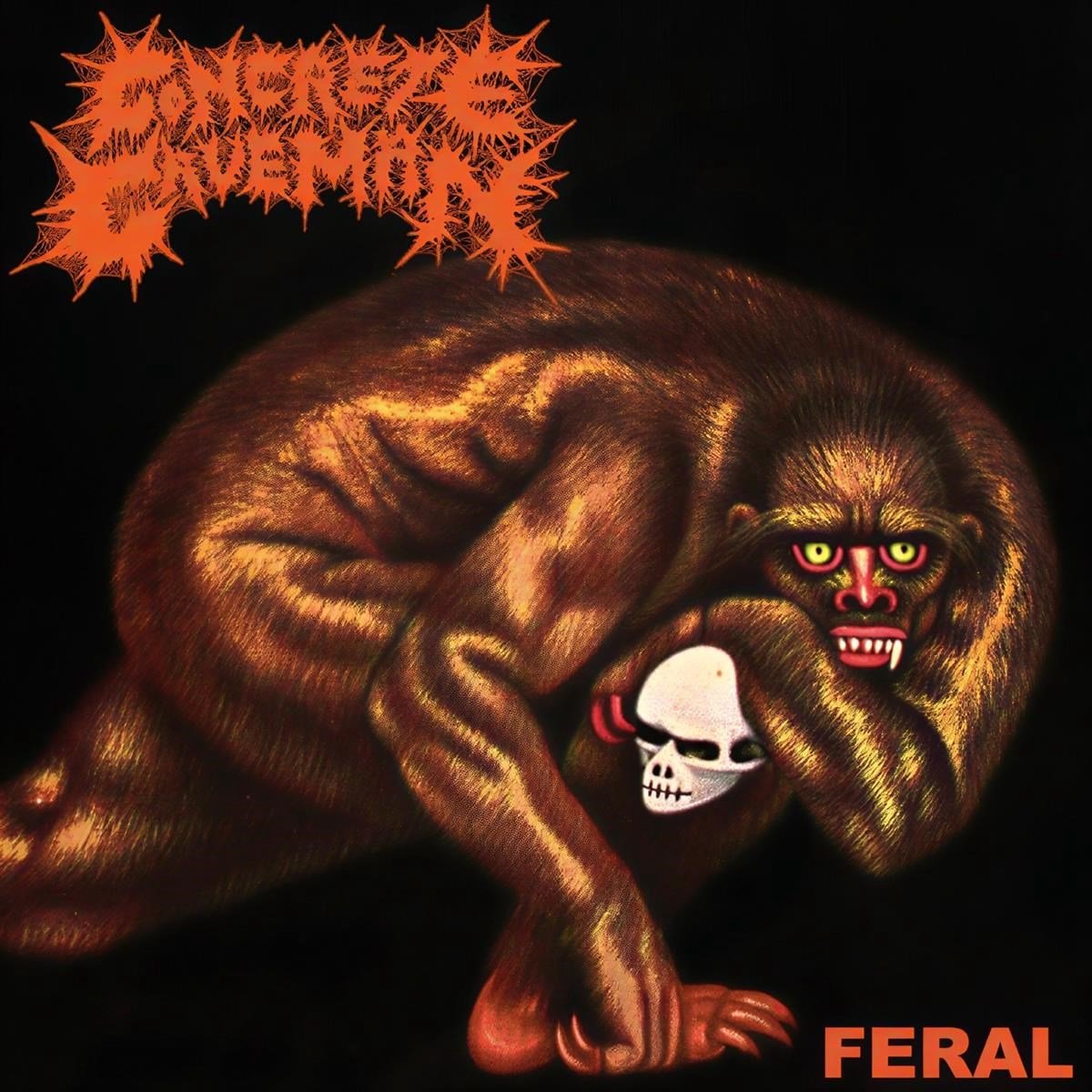 Concrete Caveman - Feral (LP)
