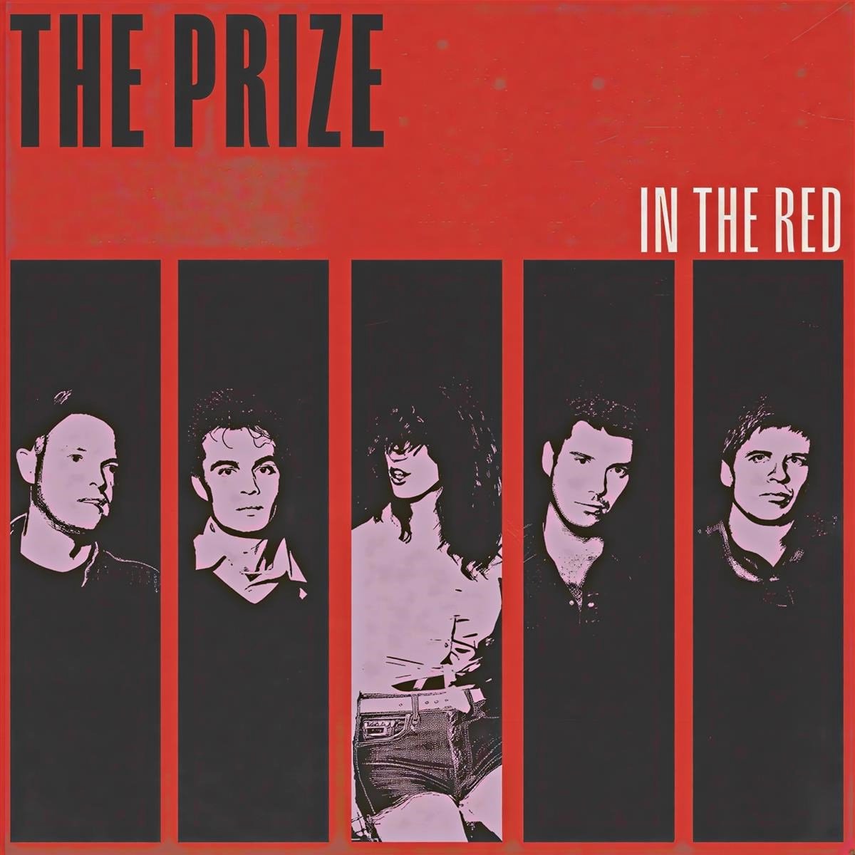 The Prize - In The Red (LP)
