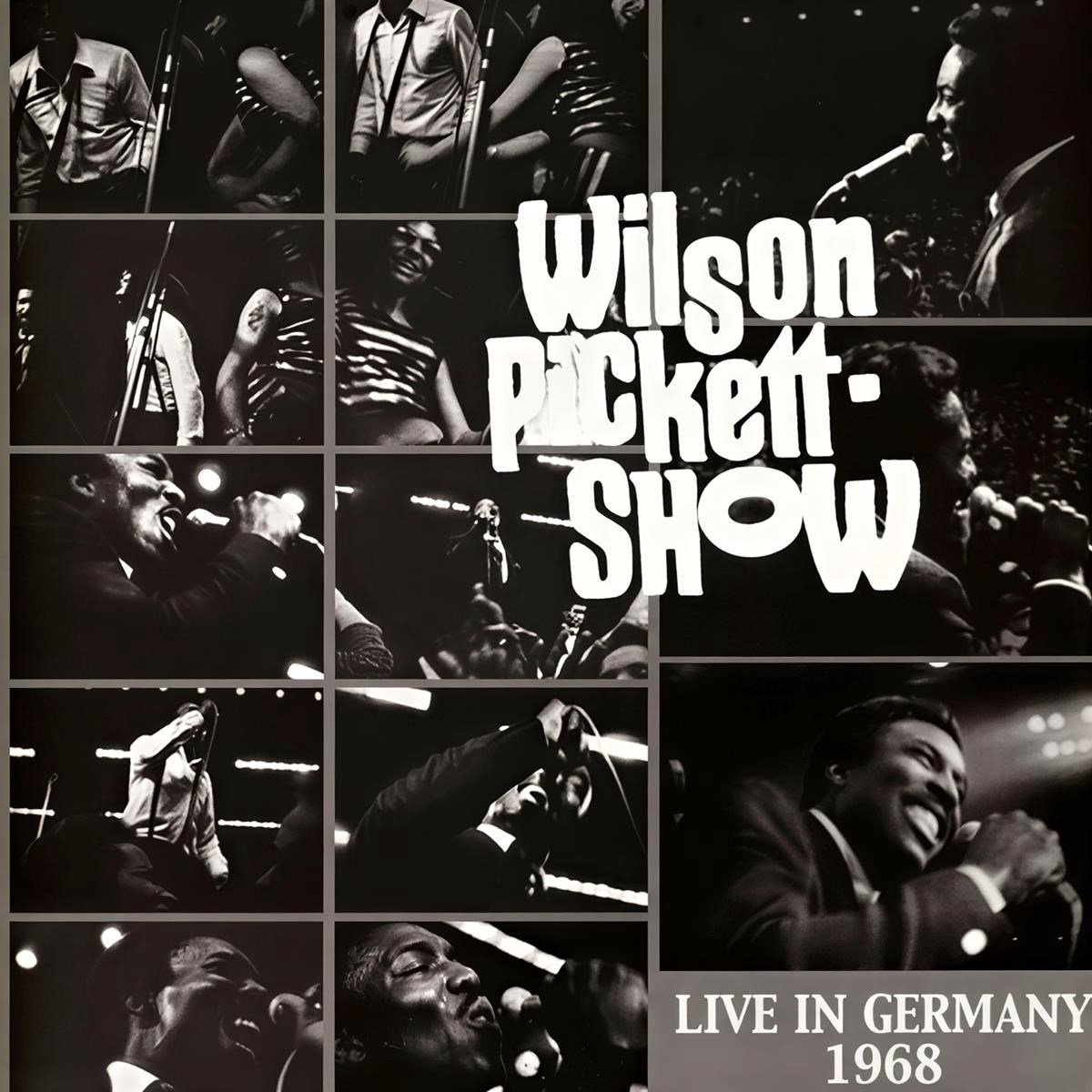 Wilson Pickett - Live In Germany 1968 (LP)