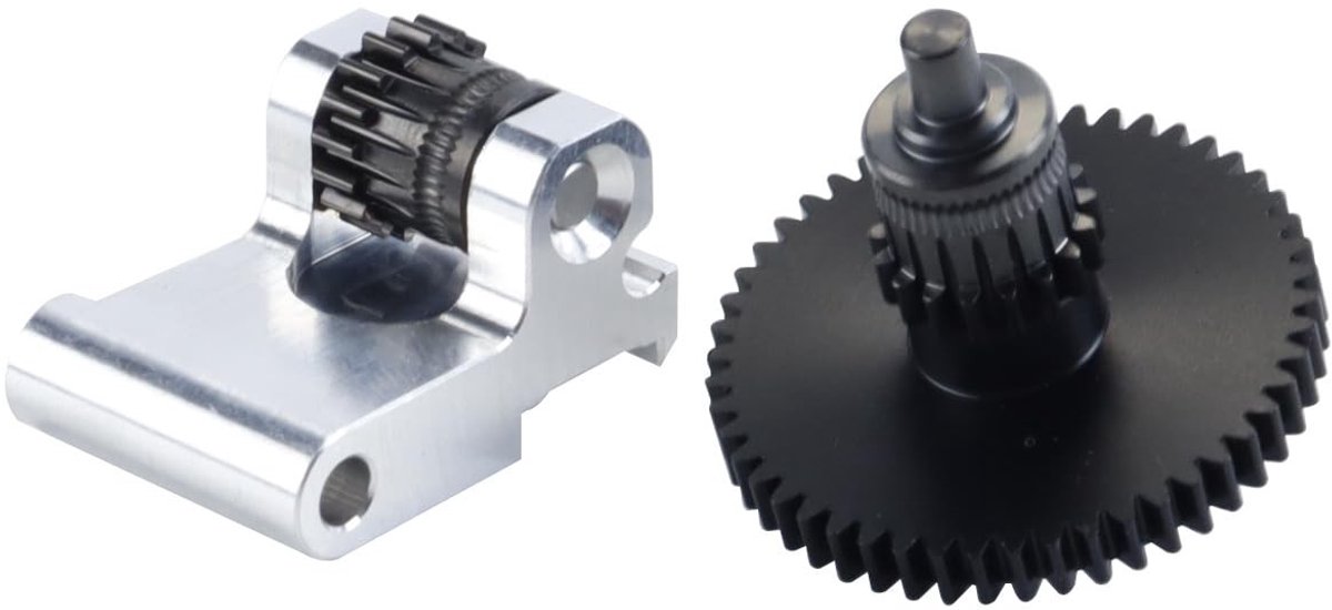 Dailygoods- Extruder Gear Kit - Vervangend Aandrijf-/Toevoertandwiel - Compatibel met Adventurer 5M/5M Pro - Soepele Filamenttoevoer - Gegoten Staal - Lange Levensduur - 3D-printer Onderdelen