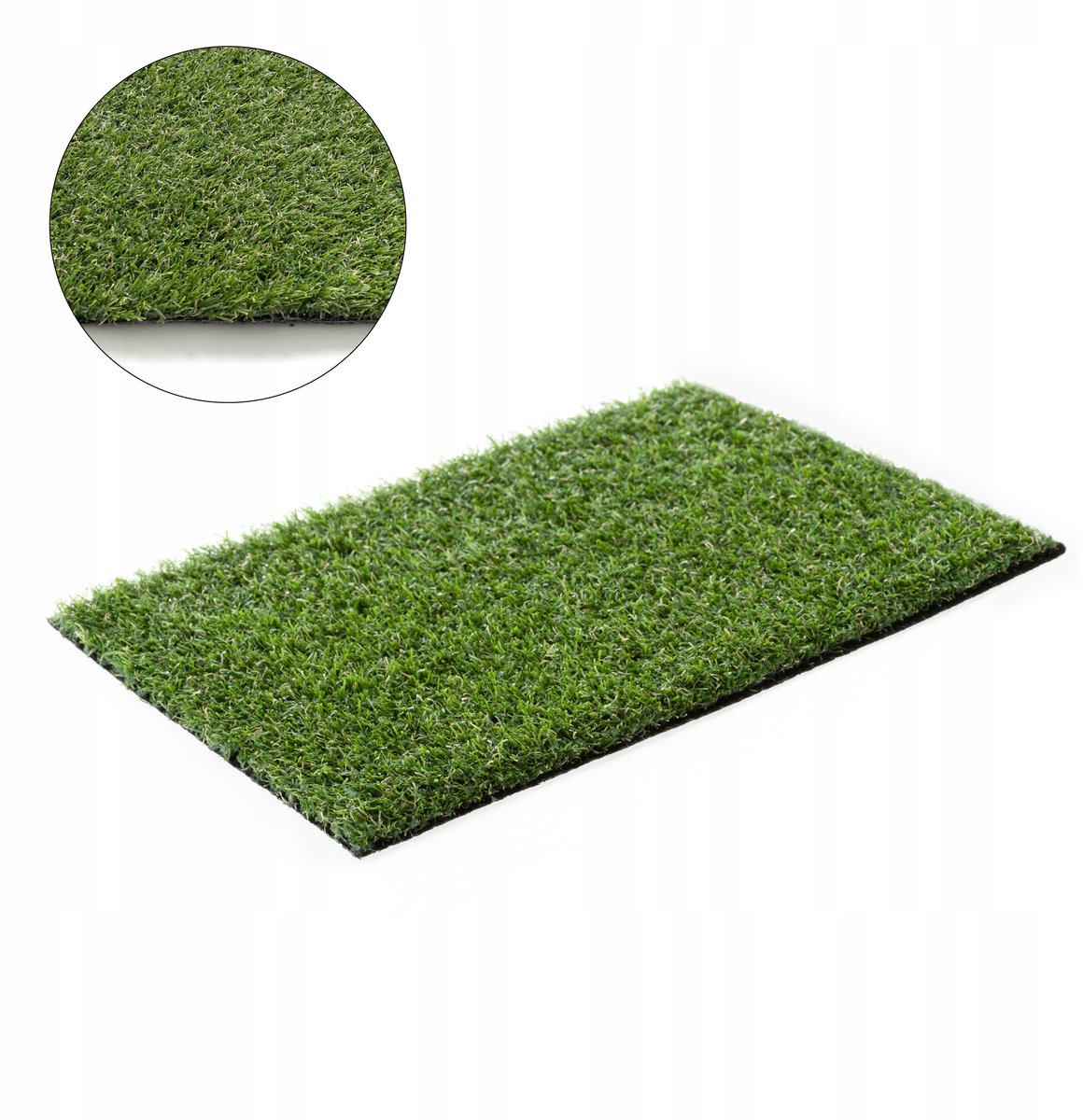 Dichte Kunstgras Tapijt 100x850 cm - Groen voor Balkon & Terras