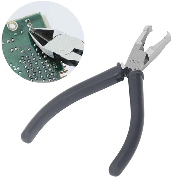 Allecto - Ergonomische End Cutting Pliers - Micro Nipper met Automatische Opening - 4,5 Inch - Precisie Gereedschap - Handgereedschap - Ideaal voor... van Merkloos — afbeelding 5