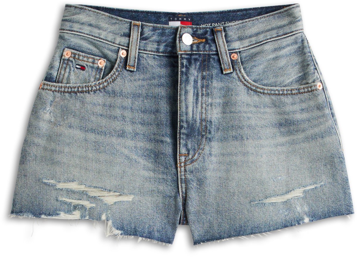 Tommy Jeans PVH Group – Volwassenen Jeans shorts Blauw
