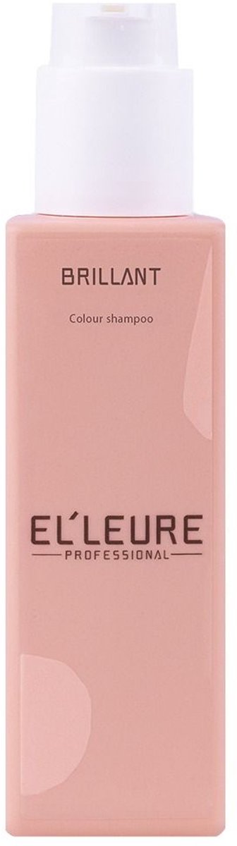 Elleure Brillant Kleur Shampoo - Voor gekleurd/geverfd haar - UV bescherming - 250 ml