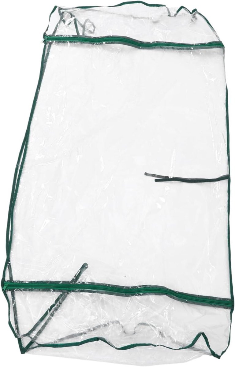 Kas Overkapping - Mini Kashoes - Planten Beschermen - Mesh Ventilatie - 70x70x50 cm - Transparant