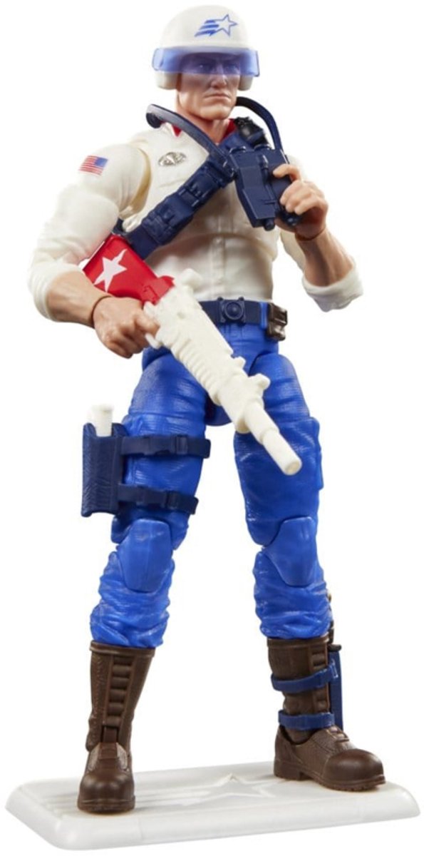 Hasbro G.I. Joe Classified Series Retro Action Figure Duke 15 cm Action Figuur