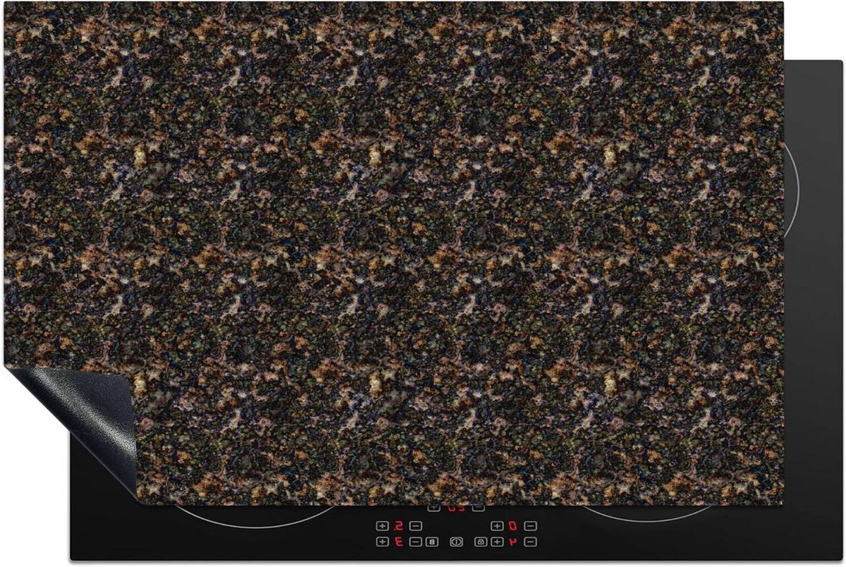 Inductiebeschermer - Kookplaat mat - Keuken verfraaien - Krasvrije bescherming - 80x52 cm - Multicolor