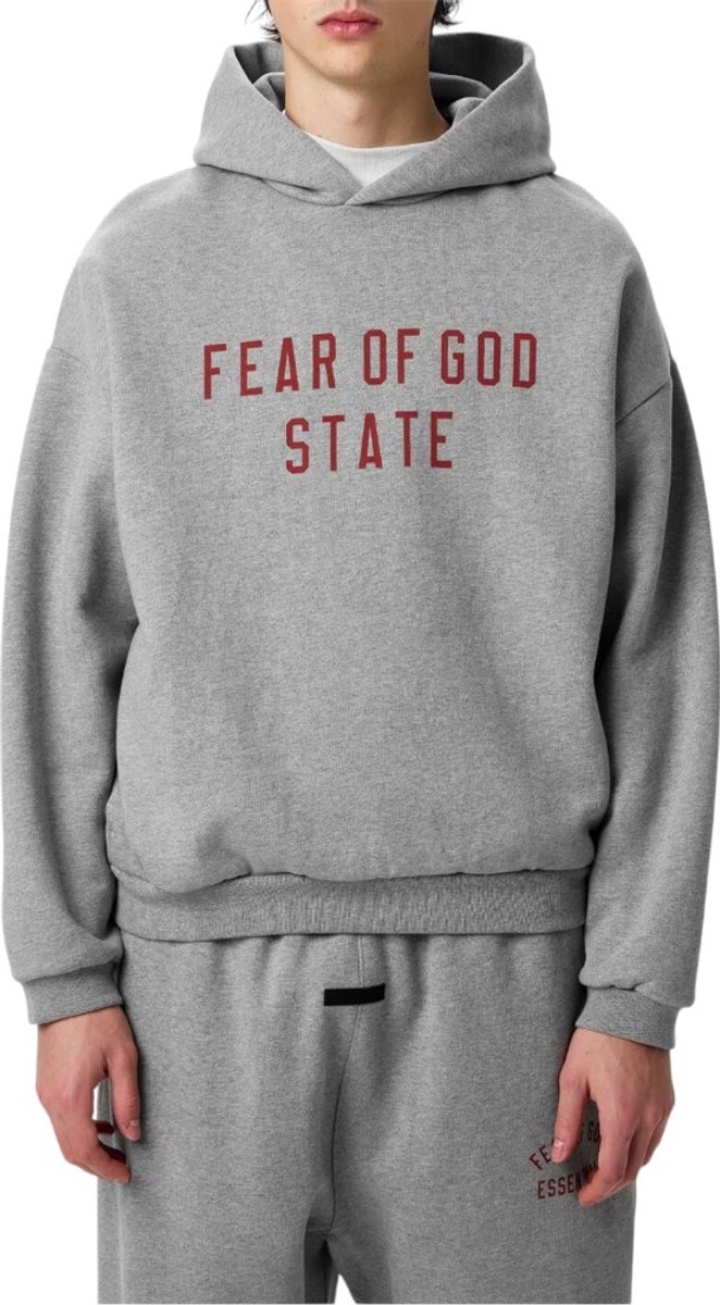 Fear Of God Heren Trui Grijs FW25/STG Fleece Hoodie