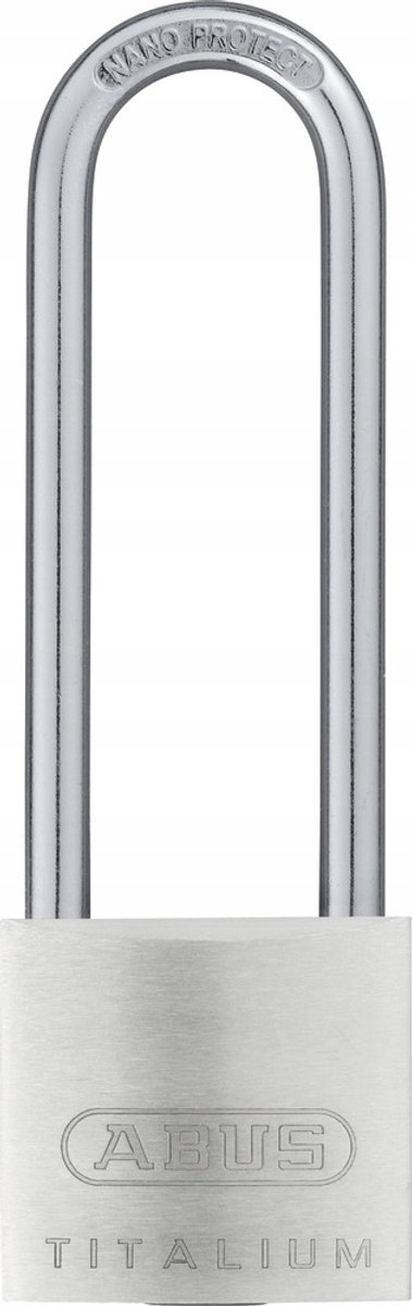 ABUS Titalium Hangslot 727TI/30HB60 - Hoge Beveiliging, Lichtgewicht