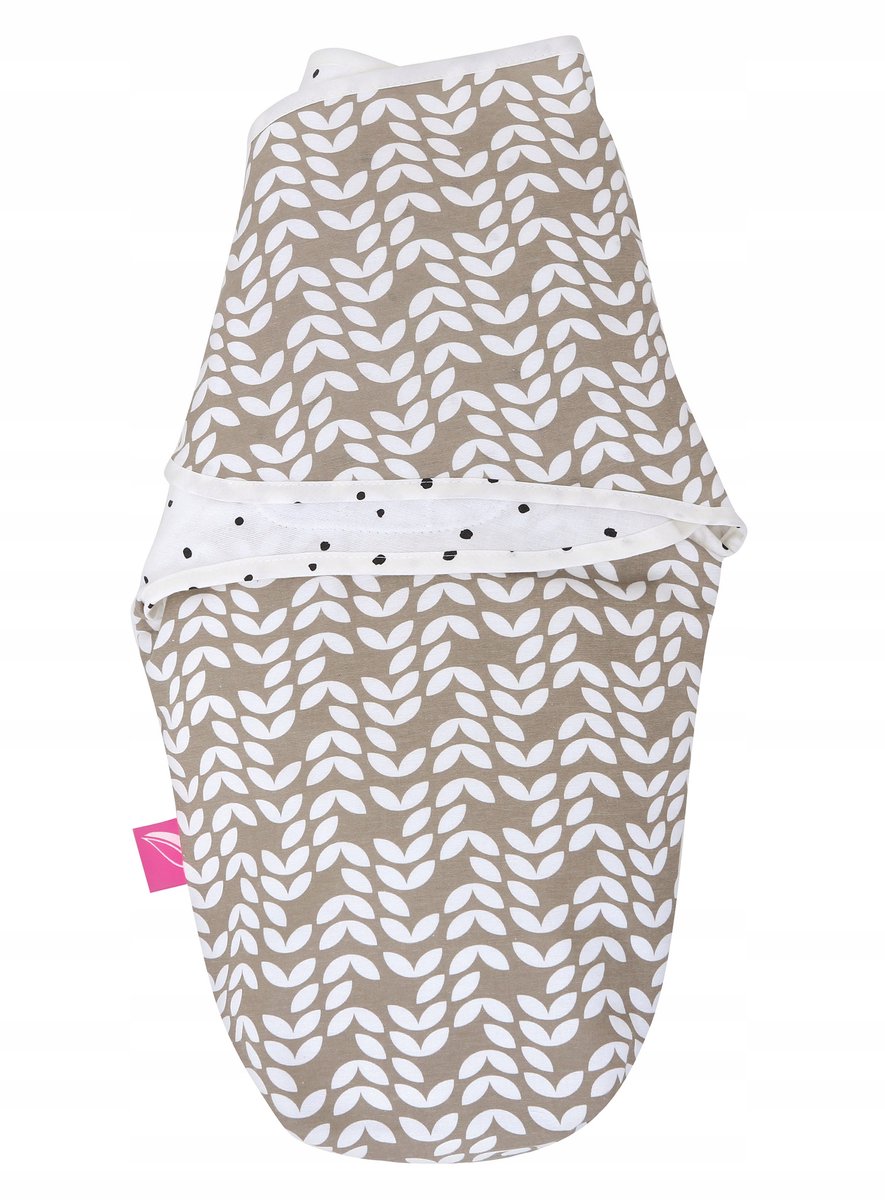 Moederschap Baby Inbakerdoek Beżowy Classics - Comfort & Slaap