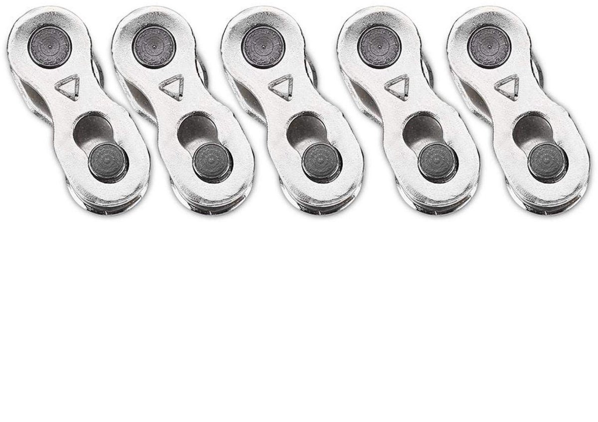 Dailygoods- Kettingschakel 10-Speed - Stalen Verbindingspen - Set van 5 - Snelsluiting - Fietsaccessoire - Duurzaam materiaal - Fiets Schakels