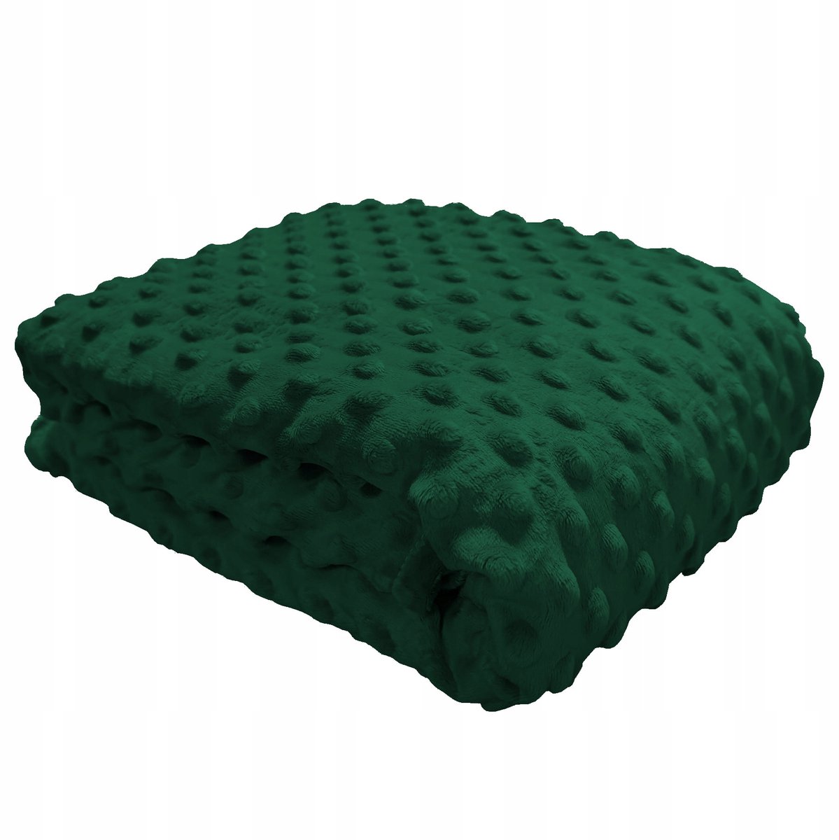 Zachte Minky Deken 80x160cm met Bolletjes - Warm & Sensorisch