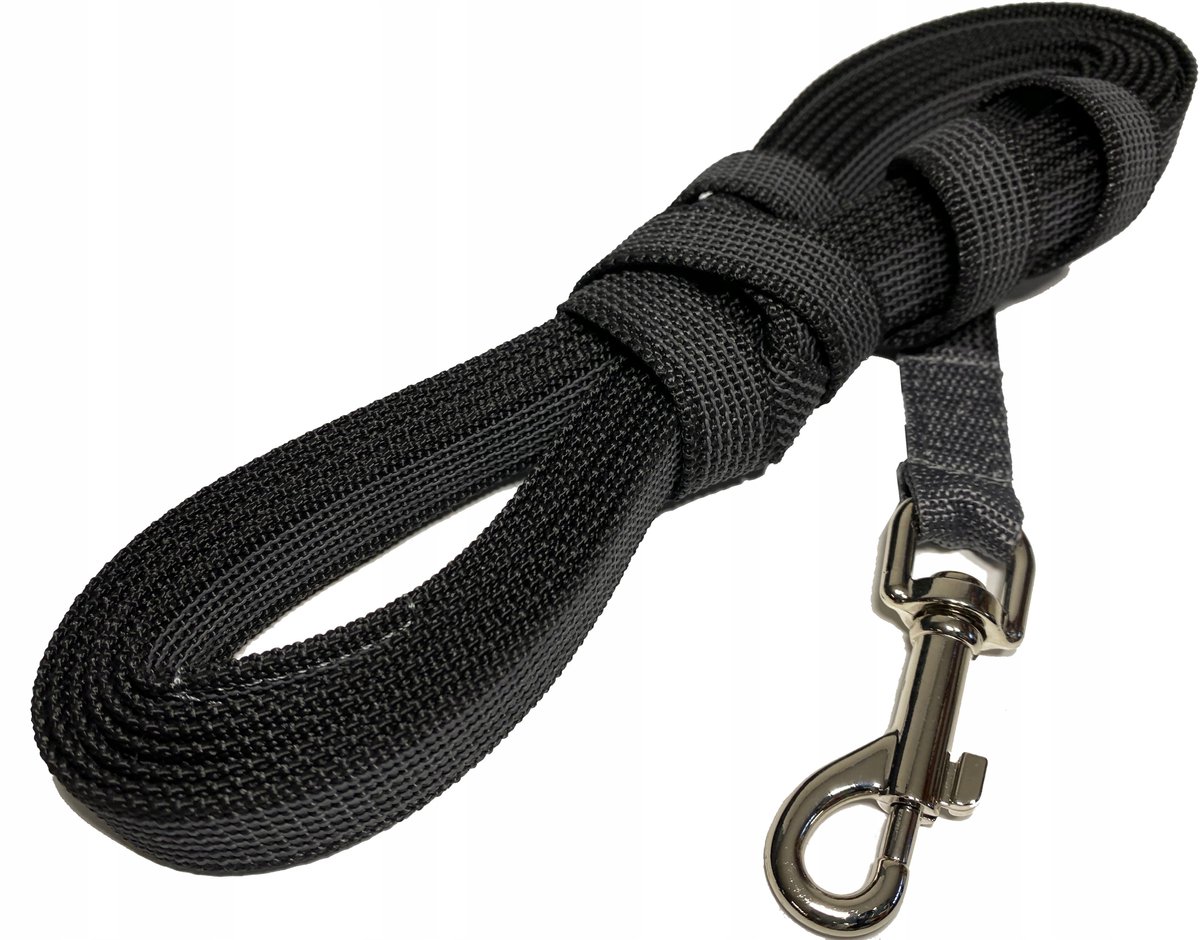 Sterke Honden Trainingslijn 5m - Elastische Band 20mm