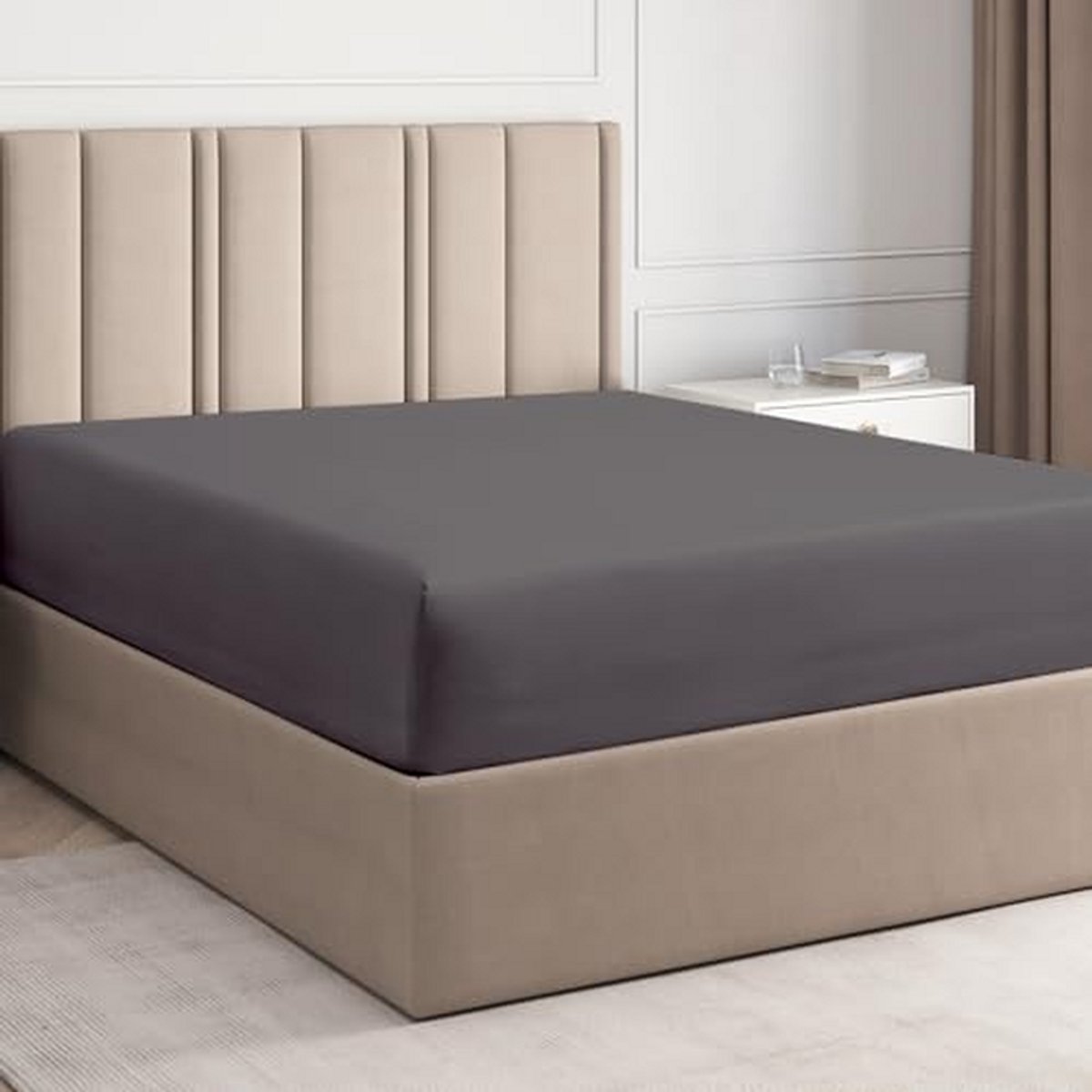 Hoeslaken - Beddengoed Laken - Slaapcomfort Verbeteren - Ademend Microvezel - 90x200 cm - 