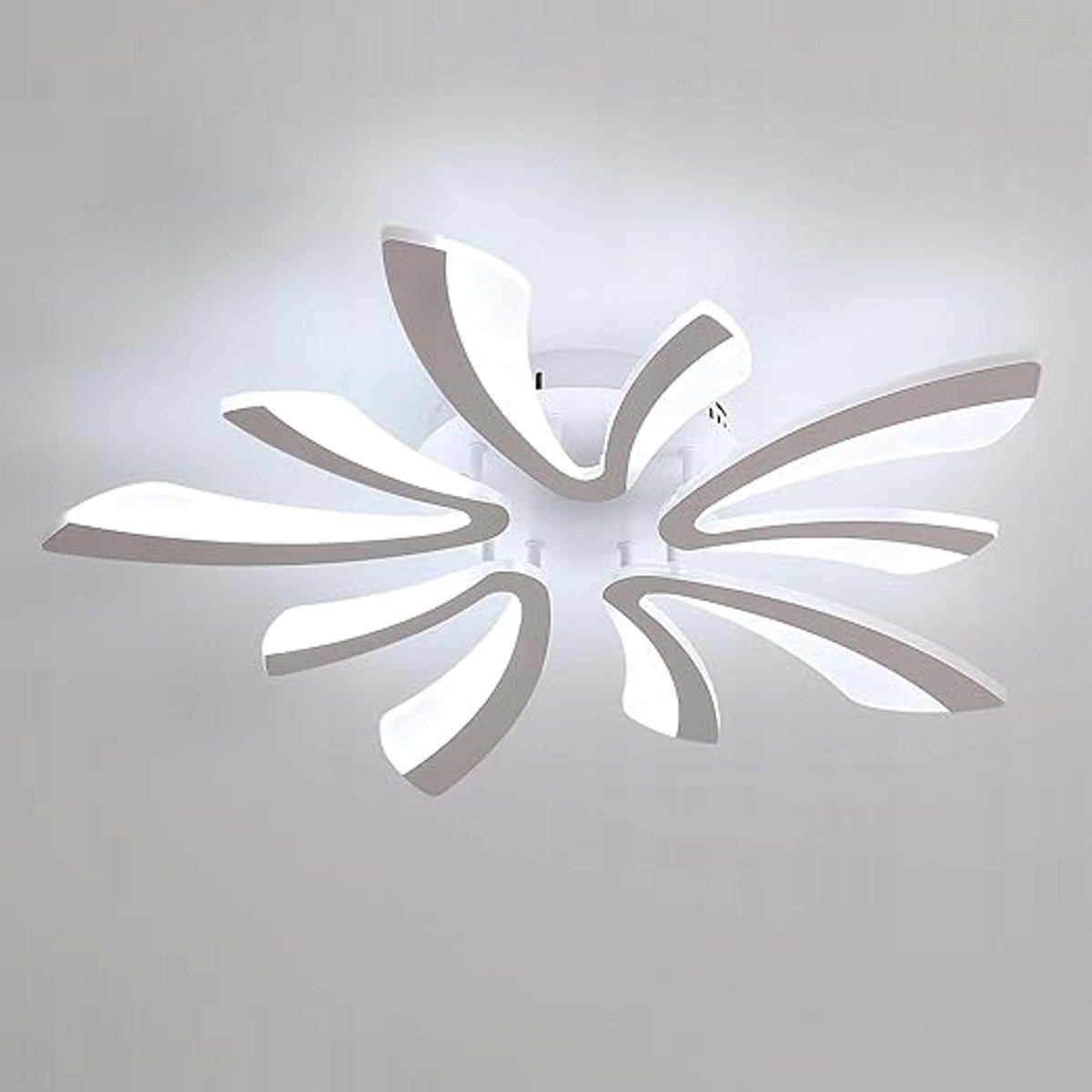 Moderne LED plafondlamp 50W - Wit, Helder Licht (6500K)