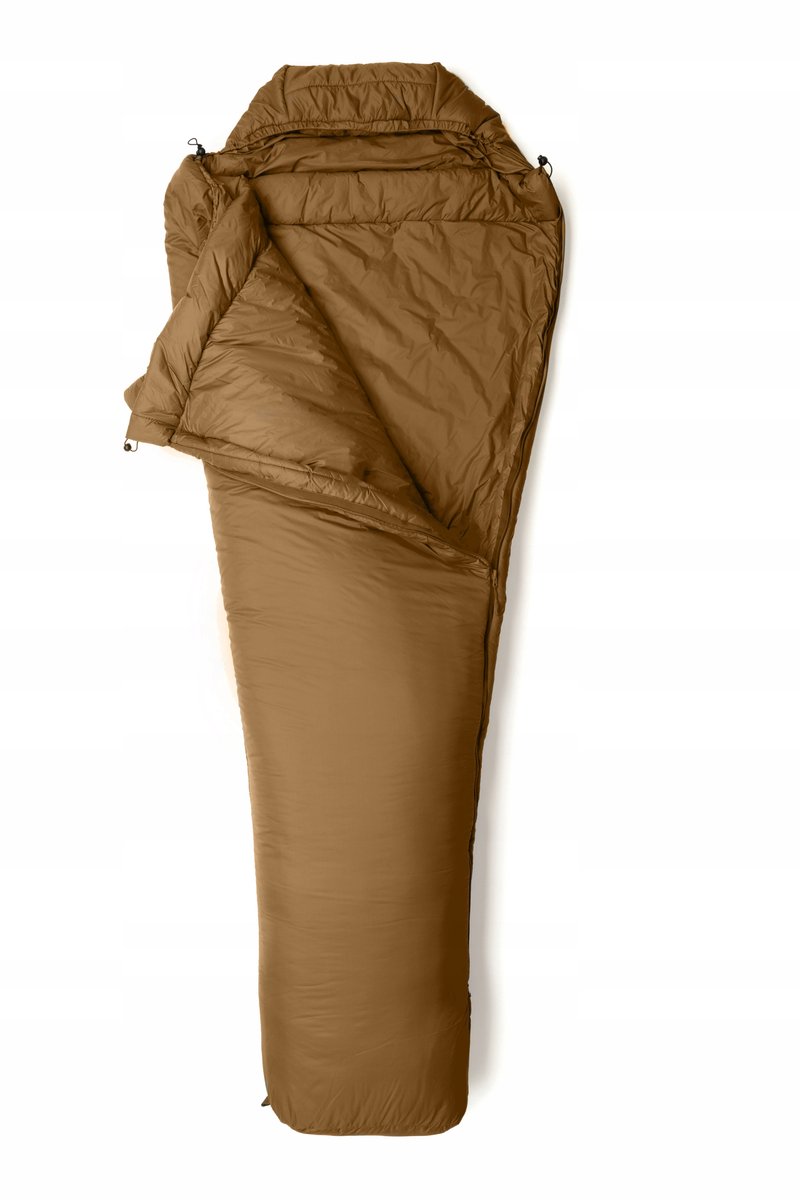 Snugpak Softie 10 Slaapzak - Woestijn, -7°C/-12°C, Links