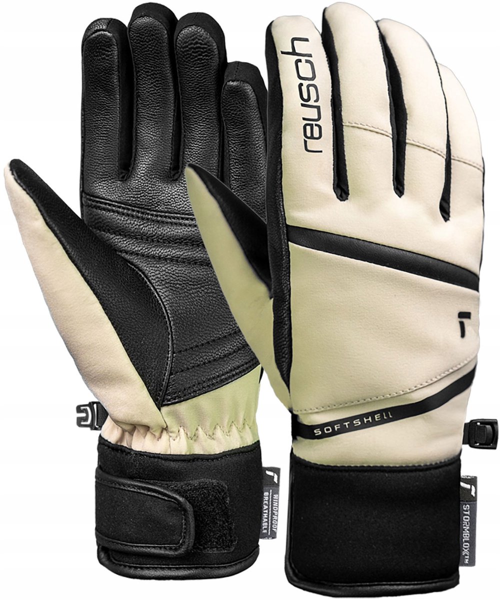 Reusch Tessa STORMBLOXX dames skihandschoenen Beige