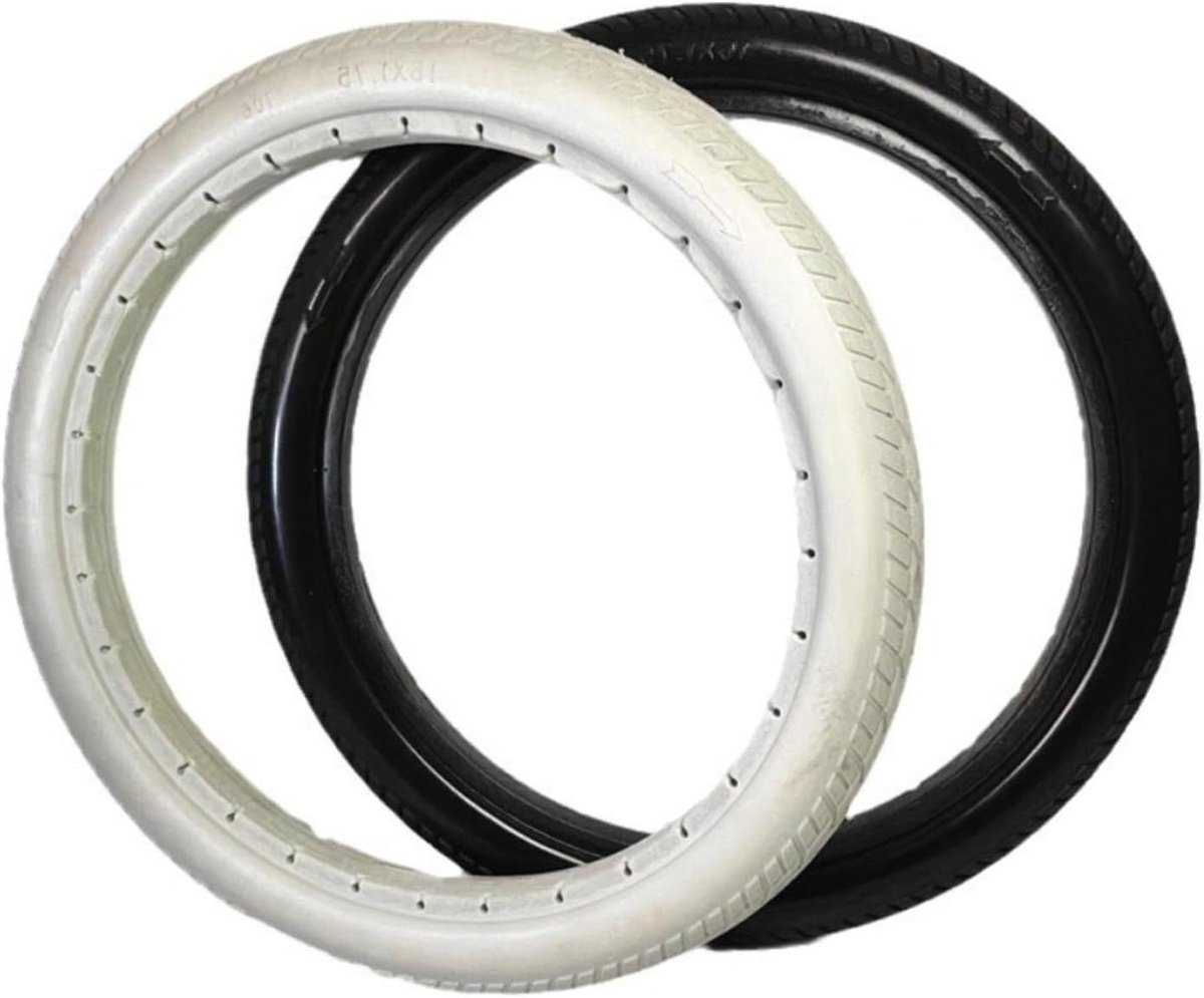 Massieve Band - Lekvrije Band - Soepel Rijden - Geen Inflatie Nodig - 16 Inch - Grijs