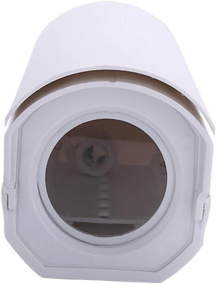 Camera Beschermhoes - Beveiligingscamera Huls - Buiten Camera Gebruik - Waterdichte Afsluiting - 29 cm Lengte - Wit