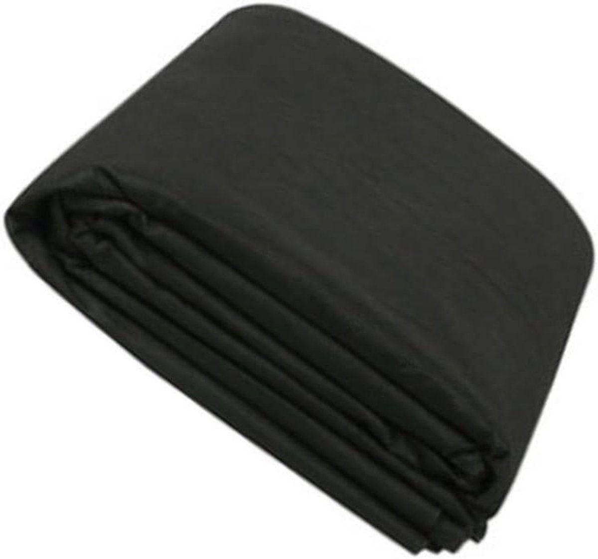 Tuin Onkruiddoek - Wieddoek Bodembedekker - Planten Beschermen - Niet-geweven Stof - 1.5 x 6 meter - Zwart
