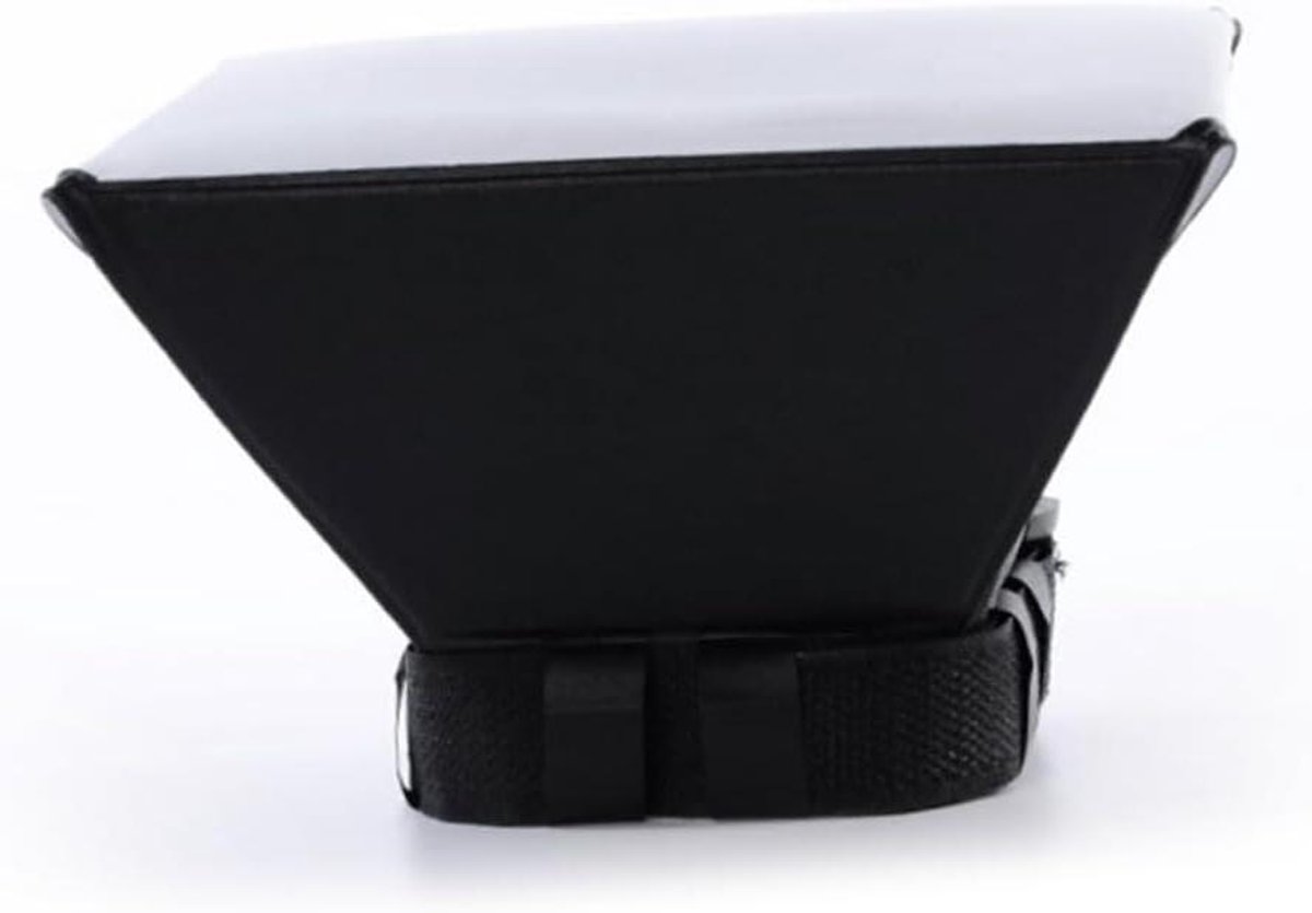 Camera Diffuser Softbox - Flits Diffuser - Professionele Fotografie - Universele Interface - 2 stuks - Zwart