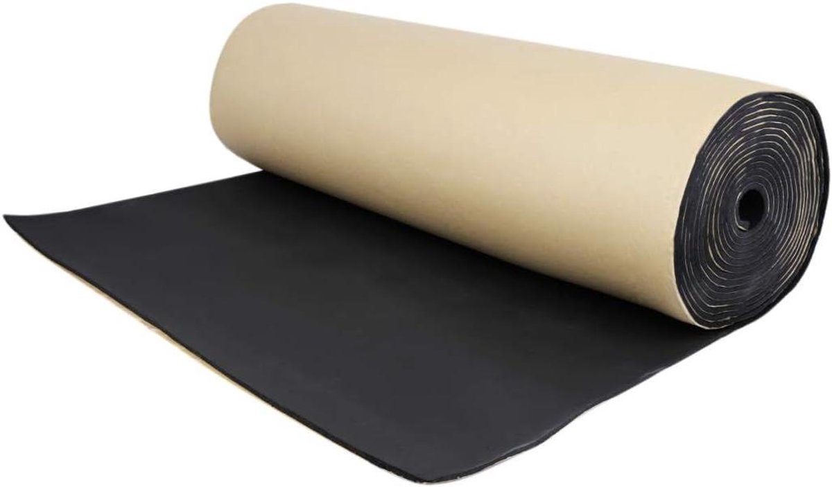 Isolatiemat 3 mm Geluidsisolatie voor Auto - Ideaal voor Daken en Deuren