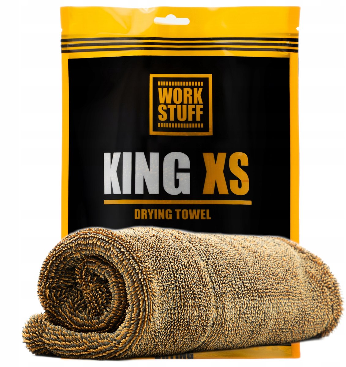 Work Stuff King XS Droogdoek Auto 55x50cm 1100g/m² - Super Absorberend