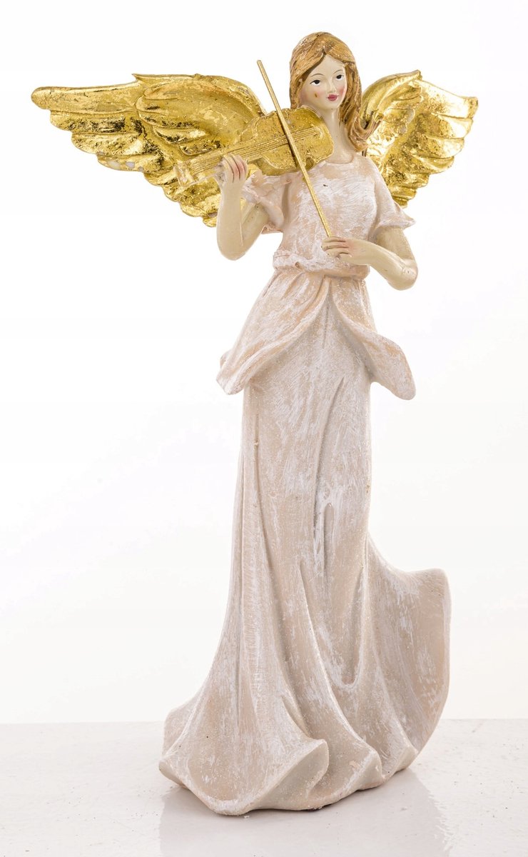 Decoratieve Engel met Viool - 2 Verschillende Modellen