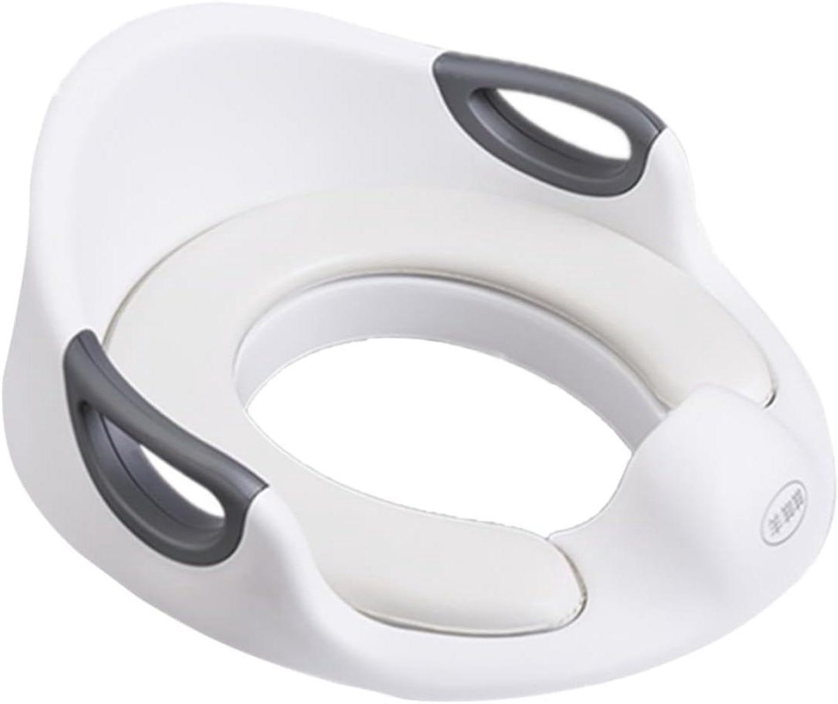 Potty Training Chair - Toilet Trainer - Zindelijkheidstraining Kind - Hoge Urinebarrière - 33.4 cm - Wit