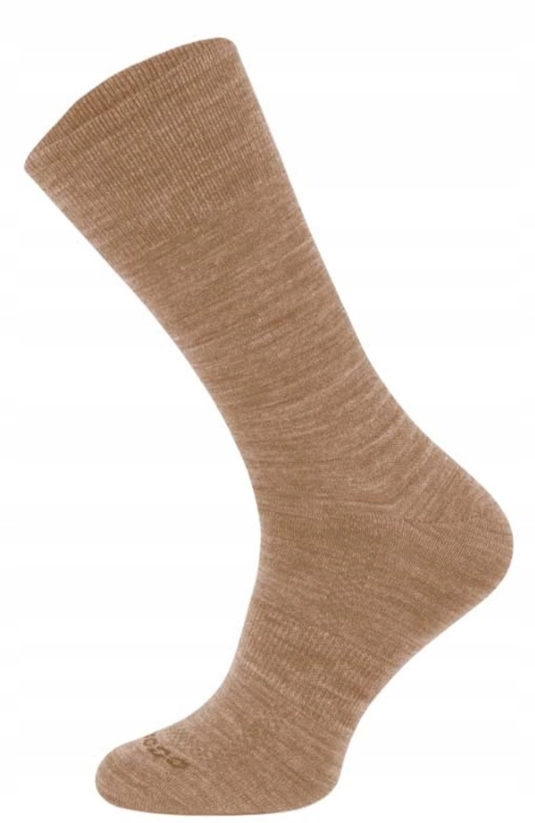 Comodo TR16 Merino Everyday Sokken Zand Geel