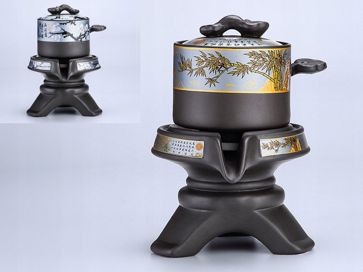 Keramische Theepot met Warmer - Elegant en Functioneel
