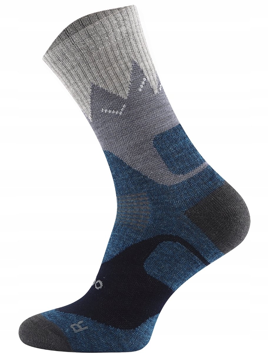 Falcon Trail Wandelsokken Merino & Alpaca 70% Wol Skyline