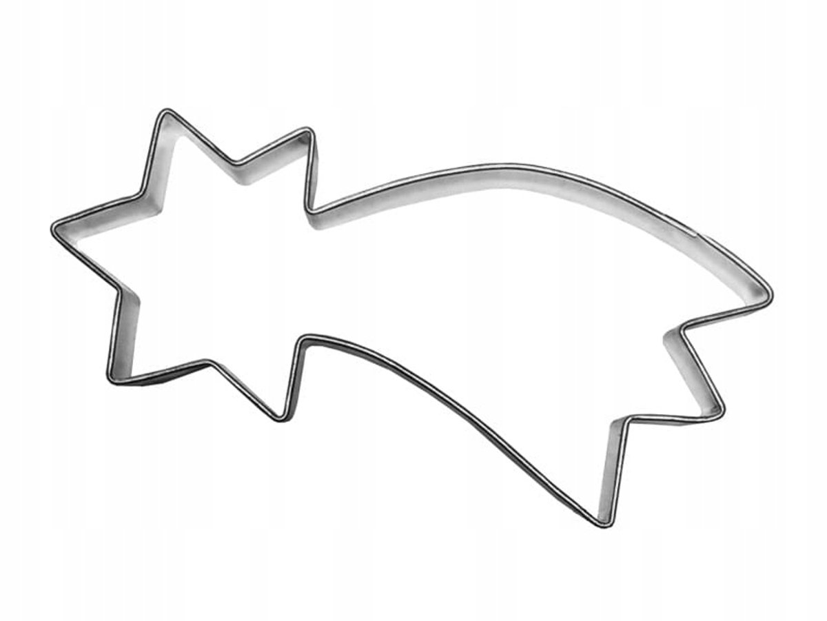 Koekjesvorm Ster van Bethlehem - 8,3 cm RVS