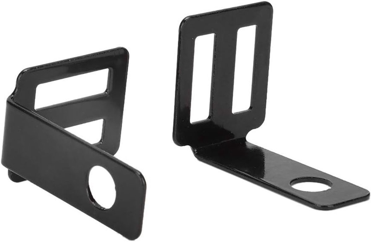 Universele metalen achteruitrijlamp montagebeugel voor motoren - Achterlicht houder, motoraccessoires en bevestigingsmateriaal