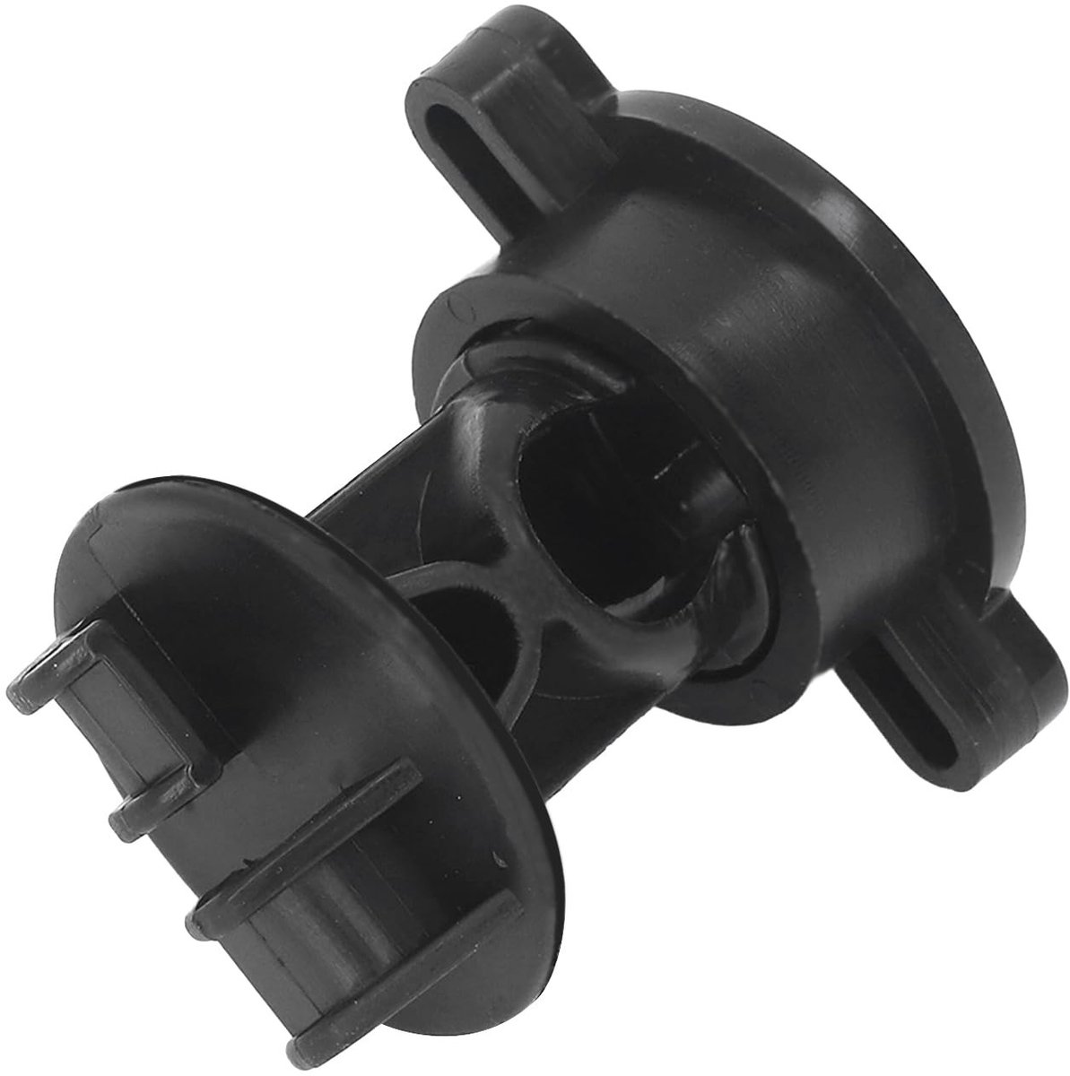 VT Goods - Elektronische Hek Isolator - 100 Stuks - Hoogwaardige ABS - Zwart - Voor Houten Posten - Ideaal voor Boeren