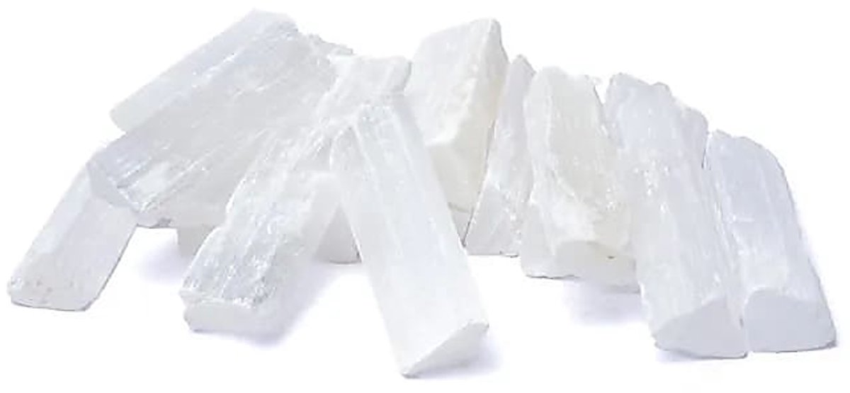 Selenietstokjes - set van 2 stuks - ±500 g; ±6-8cm - ±500g; ±6-8cm