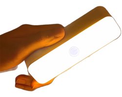 5,3-inch LED-opbouwlamp / Nachtlampje / Sensorlamp voor toilet — Met lichtsensor, dubbellaagse PIR-bewegingsdetectie, 2700K–5000K, 1W, CRI 70, 110° stralingshoek, CE-gecertificeerd, geschikt voor vochtige ruimtes.