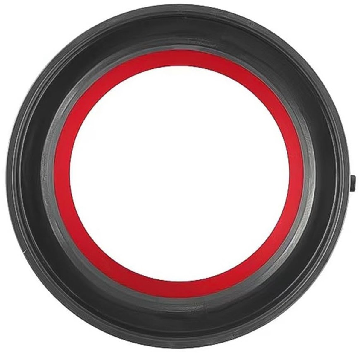 SPHProducts - Stofbak Emmer - Vaste Afdichtring Vervanging - Hoogwaardig Rubber - Stofzuiger Accessoires - Effectieve Afdichting - Geschikt voor Dyson