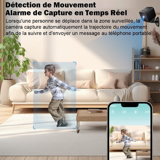 Verborgen Camera - Spy Camera - Spionage - Slim Systeem — afbeelding 2