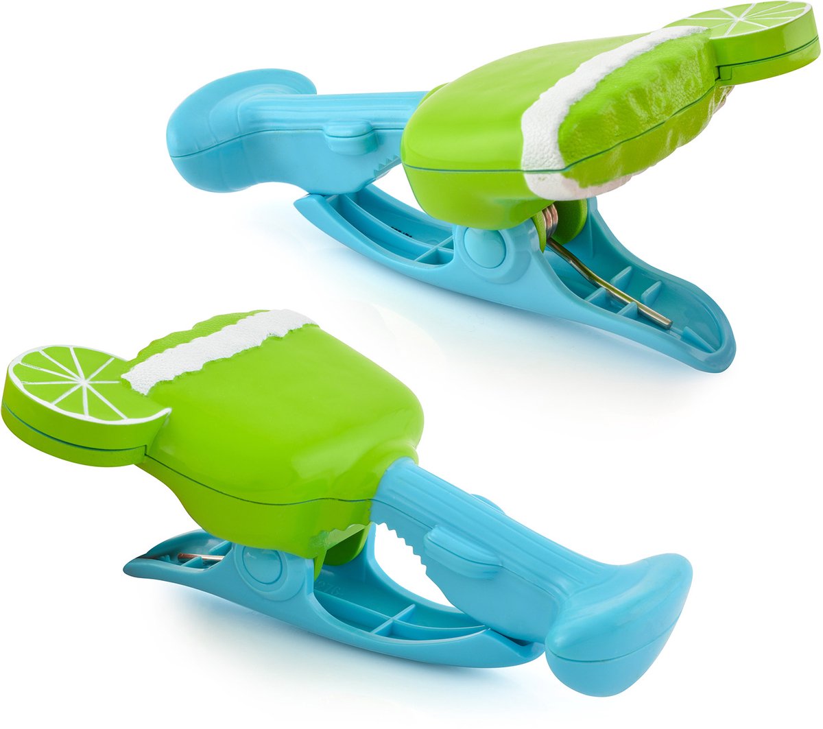 O2COOL - Boca Clips® Extra Stevige Handdoekclips - Margarita
