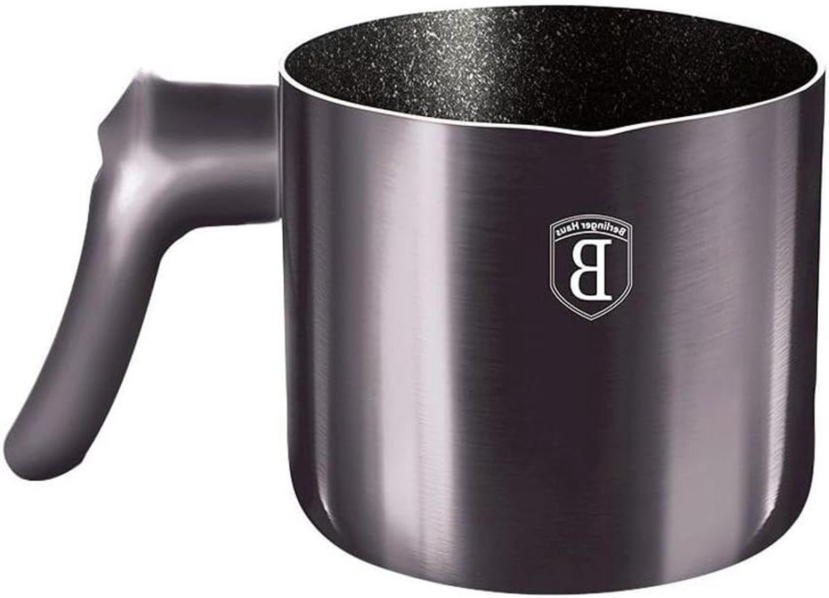 Melkpan - Kookpan - Melk Verwarmen - CARBON PRO - 1.2 Liter - Zwart