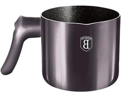 Melkpan - Kookpan - Melk Verwarmen - CARBON PRO - 1.2 Liter - Zwart