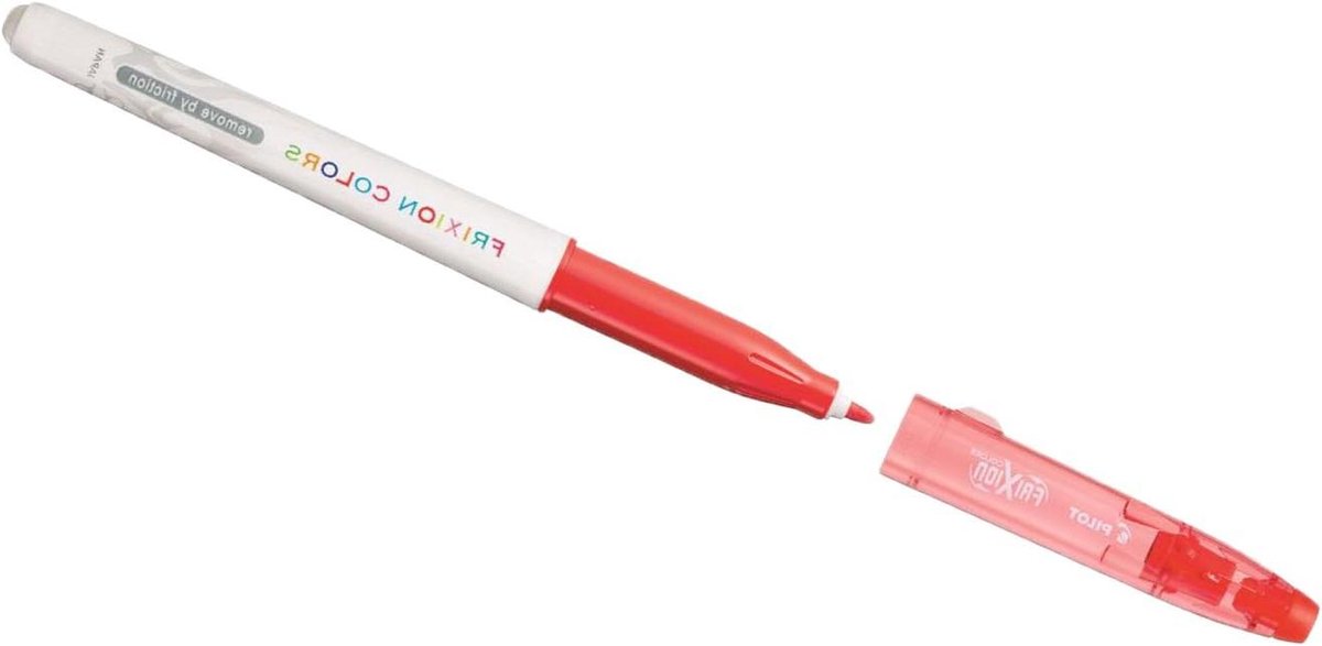 Viltstift Rood - Wisbare Stift - Tekenen en Schrijven - Thermogevoelige Inkt - Puntdikte M - Rood