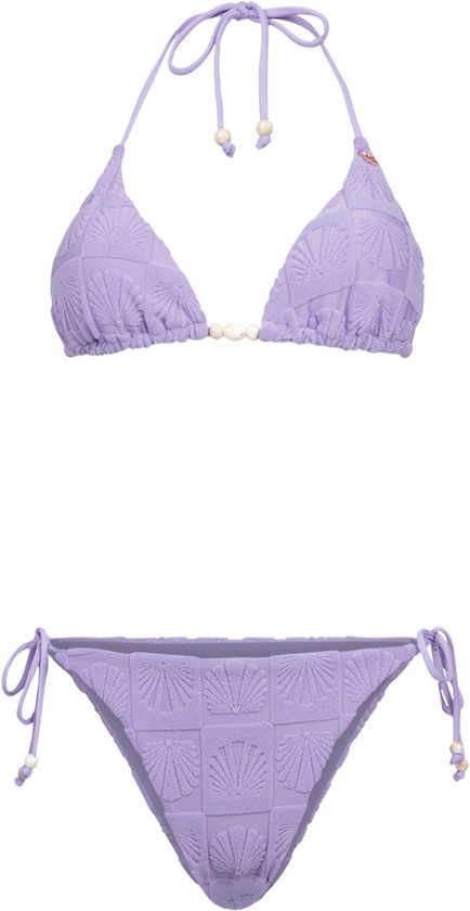 Brunotti - Vievette-Shell - Bikini Wisteria - Dames - Triangel Bikini Set - Small Coverage - 38