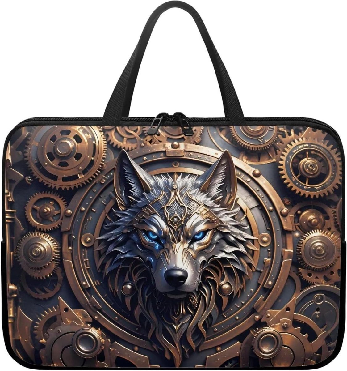Laptop Tas - Laptoptas Heren Dames - Laptop Beschermen - Waterdicht Materiaal - 170 g - null